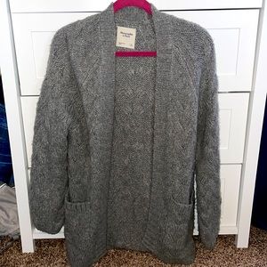 Abercrombie oversized cardigan